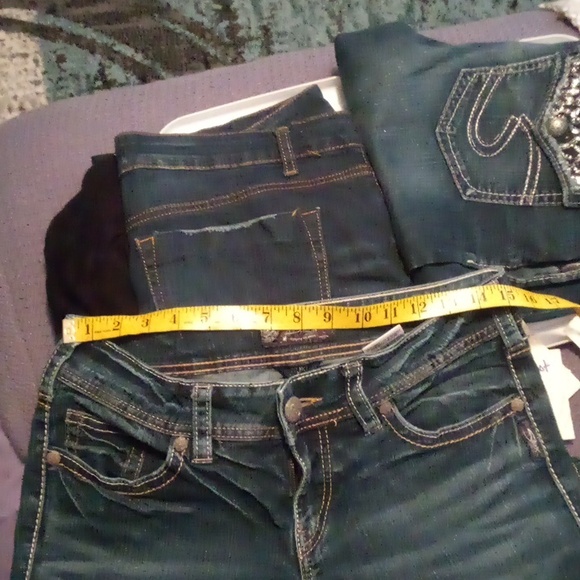 Silver Jeans bundle of 3 pairs - Picture 17 of 17